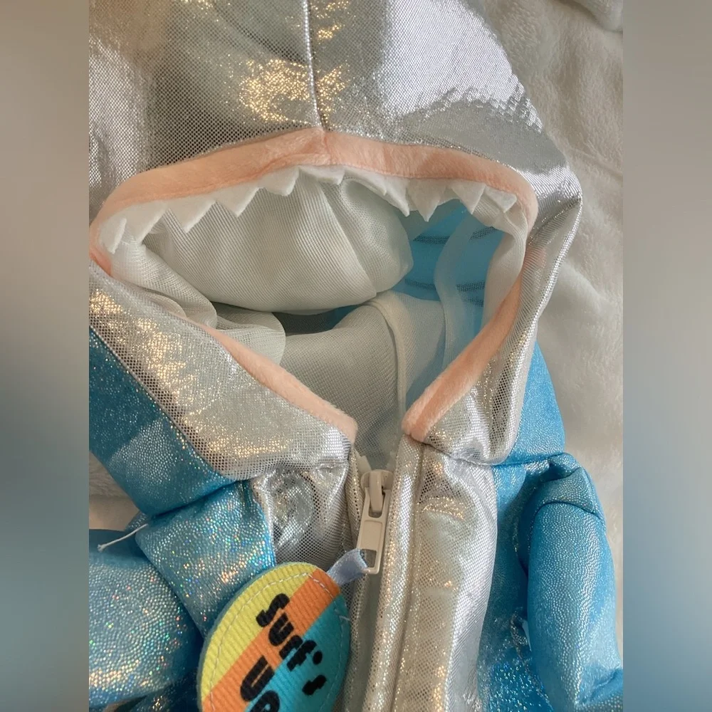 🦈 Infant Halloween Costume Shark Going Wild NEW 6-9 Months